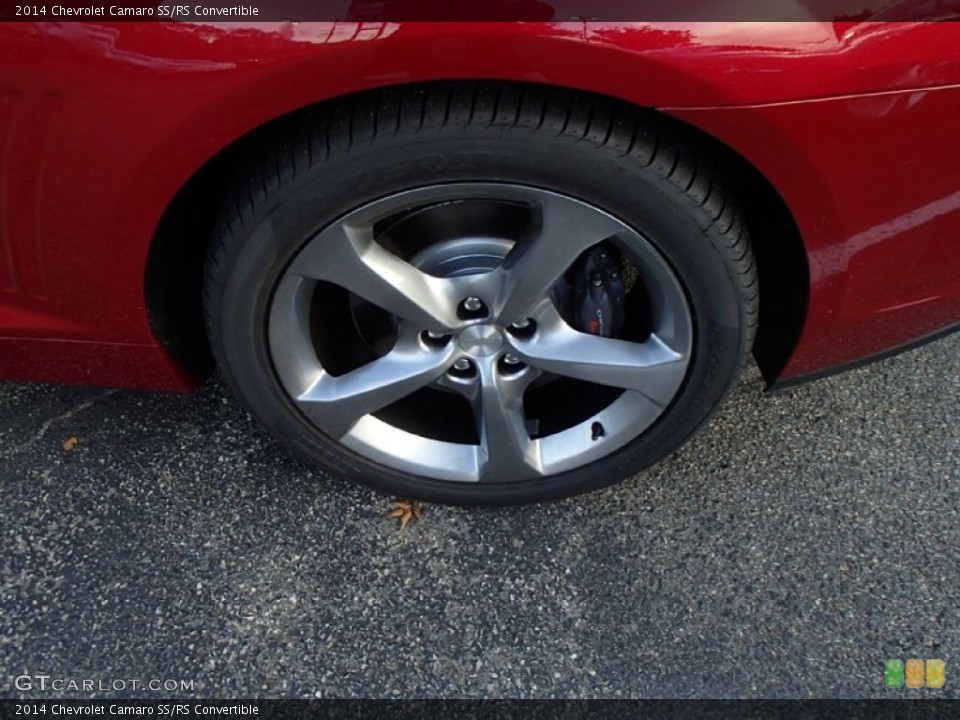 2014 Chevrolet Camaro SS/RS Convertible Wheel and Tire Photo #87744159
