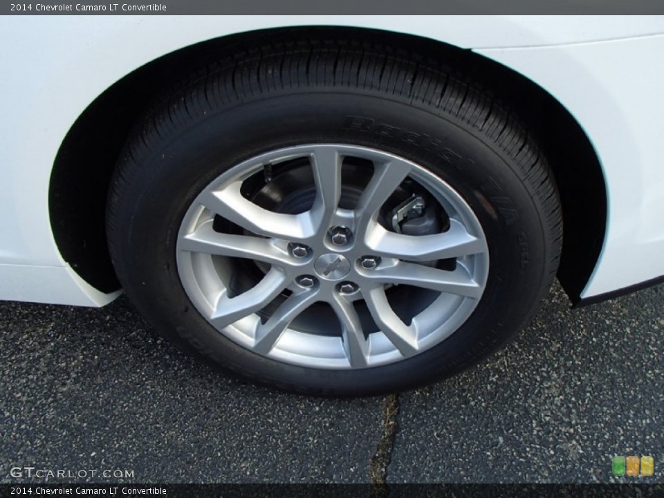 2014 Chevrolet Camaro LT Convertible Wheel and Tire Photo #87744717