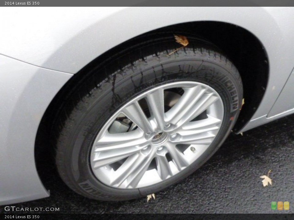 2014 Lexus ES 350 Wheel and Tire Photo #87761838