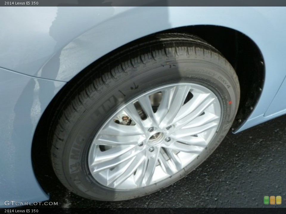 2014 Lexus ES 350 Wheel and Tire Photo #87762174