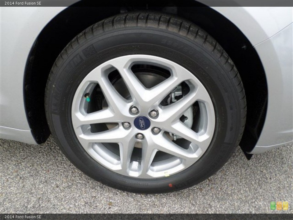 2014 Ford Fusion SE Wheel and Tire Photo #87766439