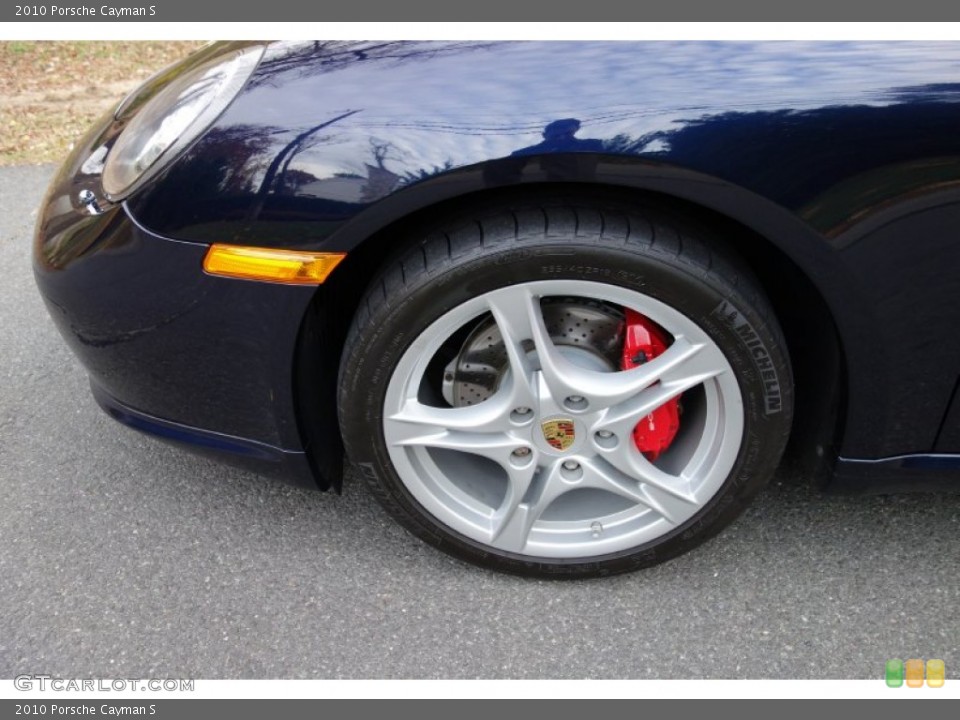 2010 Porsche Cayman S Wheel and Tire Photo #87767975