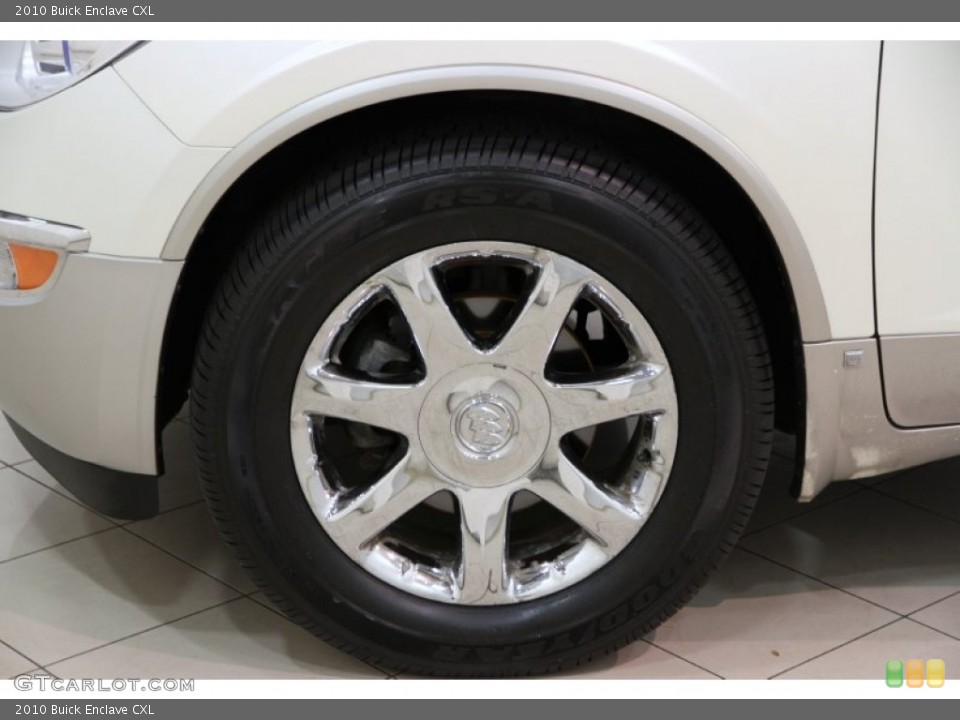 2010 Buick Enclave CXL Wheel and Tire Photo #87813298