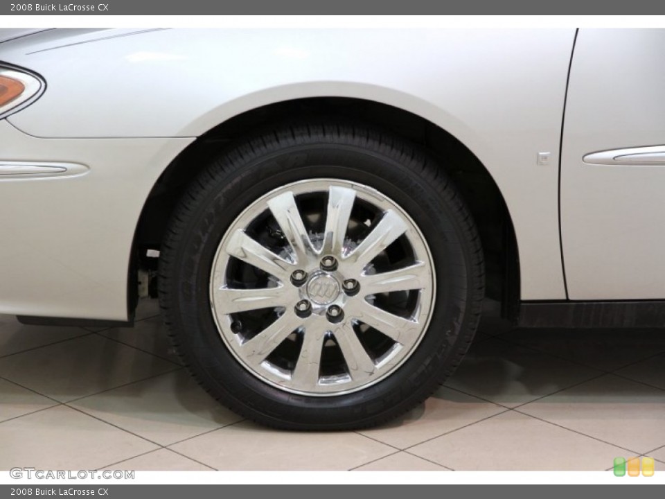 2008 Buick LaCrosse CX Wheel and Tire Photo #87814786