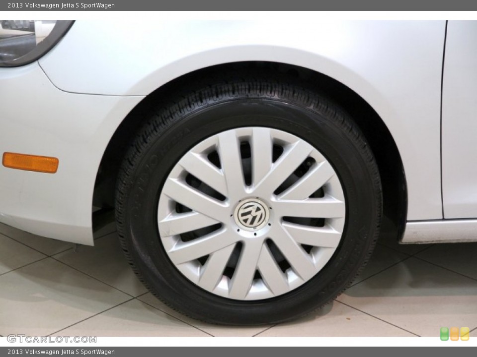 2013 Volkswagen Jetta S SportWagen Wheel and Tire Photo #87816664