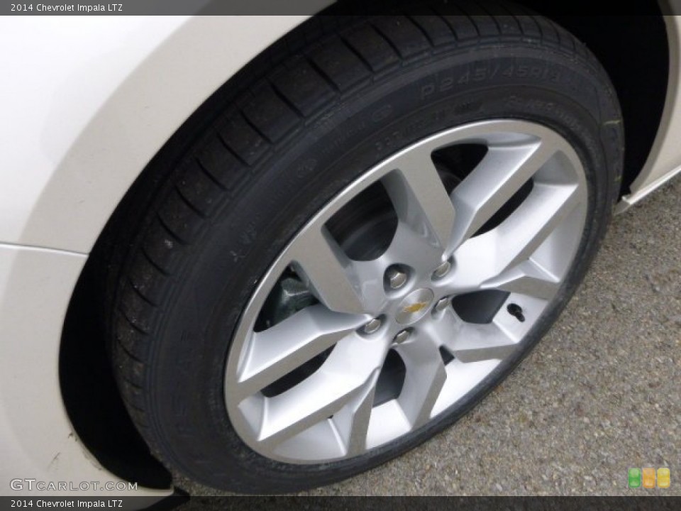 2014 Chevrolet Impala LTZ Wheel and Tire Photo #87819799