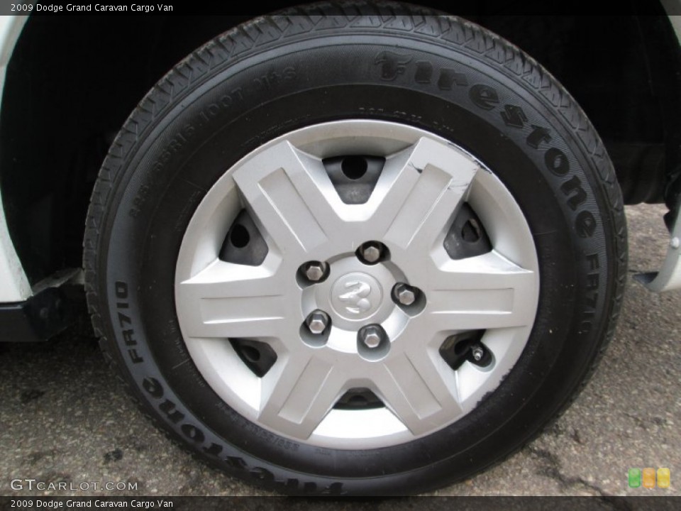 2009 Dodge Grand Caravan Wheels and Tires