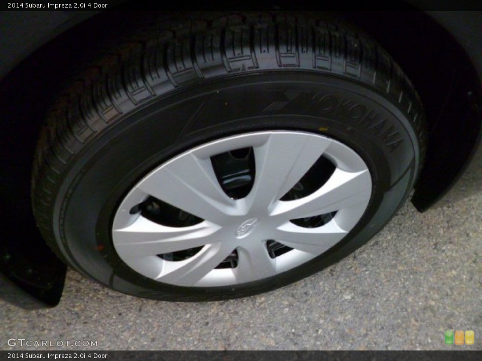 2014 Subaru Impreza 2.0i 4 Door Wheel and Tire Photo #87827915