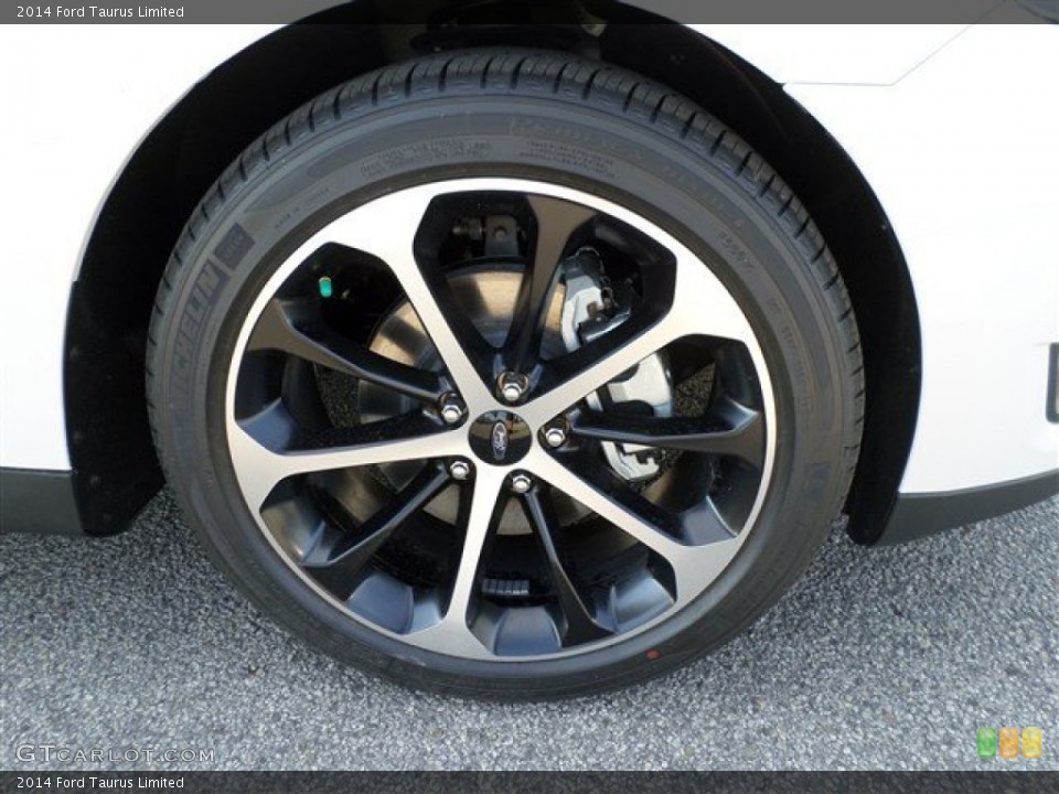 2014 Ford Taurus Limited Wheel and Tire Photo #87838385