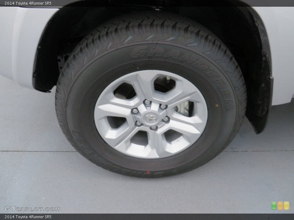 2014 Toyota 4Runner SR5 Wheel and Tire Photo #87844097