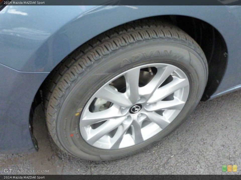 2014 Mazda MAZDA6 Sport Wheel and Tire Photo #87849893