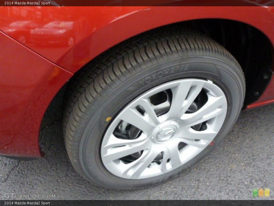 2014 Mazda Mazda2 Sport Wheel and Tire Photo #87853406