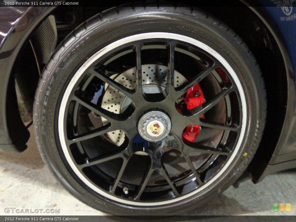 2012 Porsche 911 Carrera GTS Cabriolet Wheel and Tire Photo #87853973
