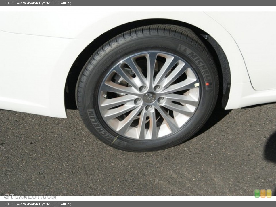 2014 Toyota Avalon Hybrid XLE Touring Wheel and Tire Photo #87859043
