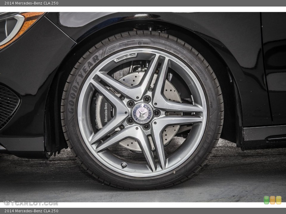 2014 Mercedes-Benz CLA 250 Wheel and Tire Photo #87865654