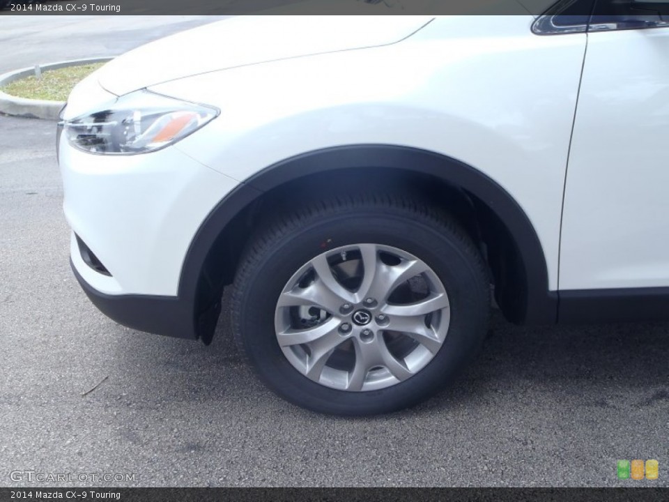 2014 Mazda CX-9 Touring Wheel and Tire Photo #87867757