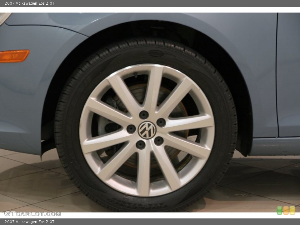 2007 Volkswagen Eos 2.0T Wheel and Tire Photo #87868219