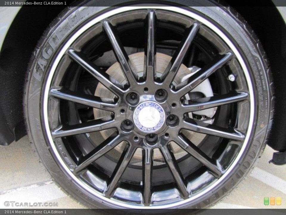 2014 Mercedes-Benz CLA Edition 1 Wheel and Tire Photo #87904348