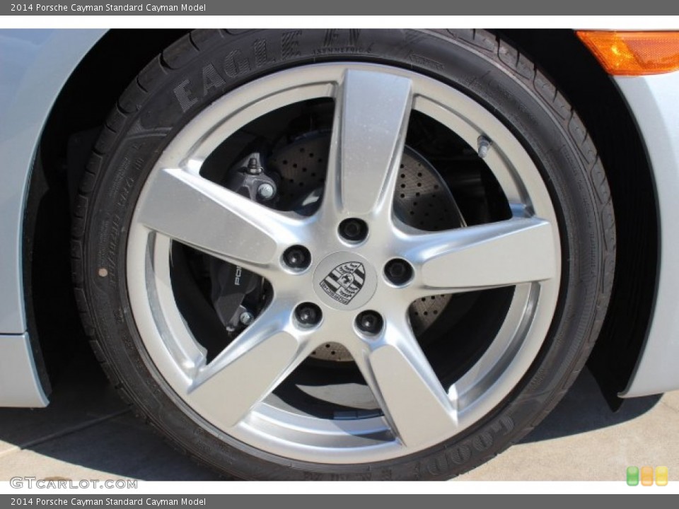 2014 Porsche Cayman  Wheel and Tire Photo #87907387