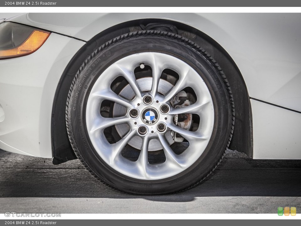 2004 BMW Z4 Wheels and Tires