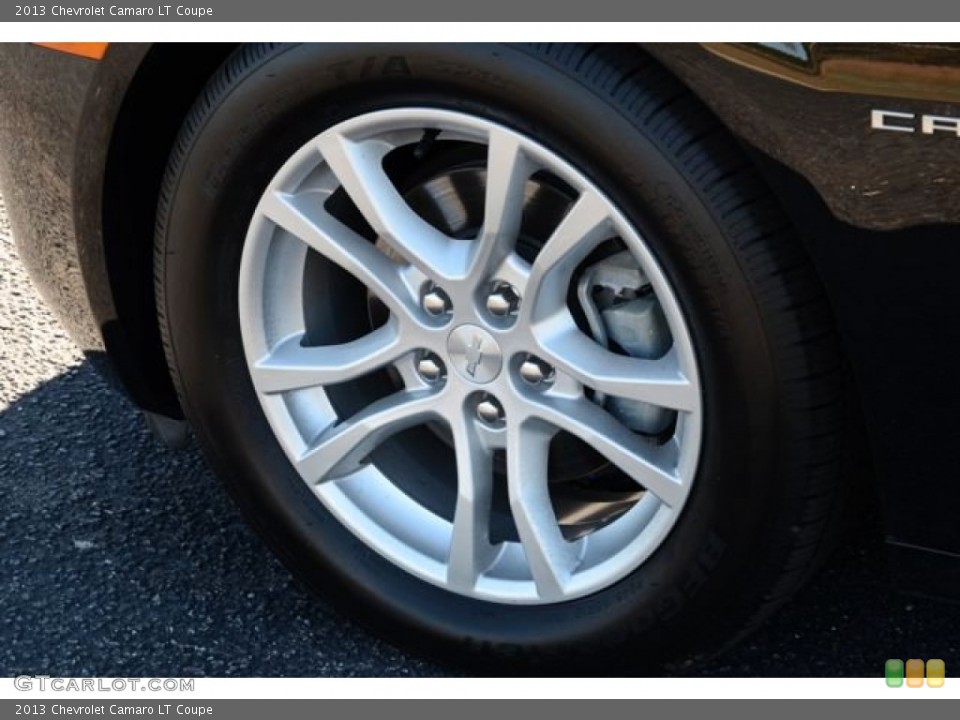 2013 Chevrolet Camaro LT Coupe Wheel and Tire Photo #87925986