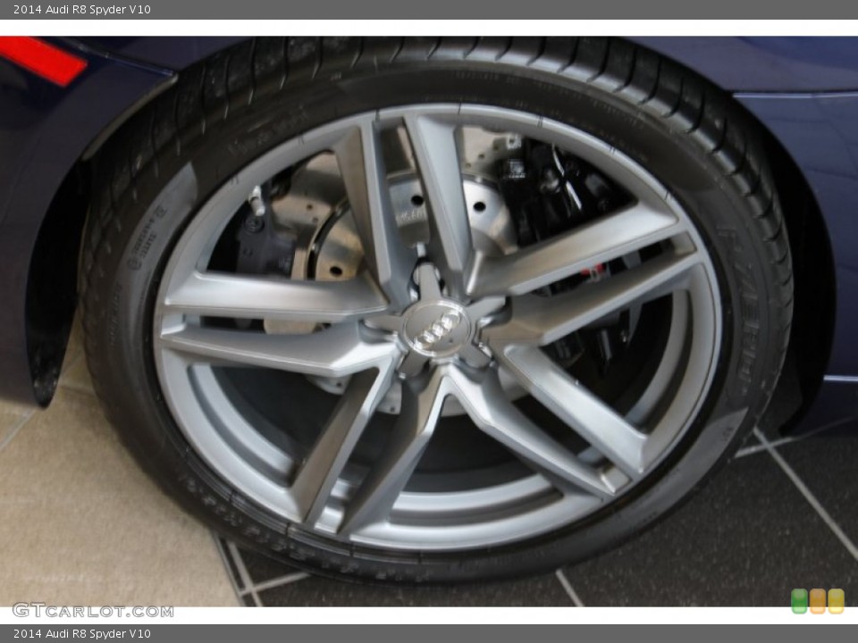 2014 Audi R8 Spyder V10 Wheel and Tire Photo #87930420