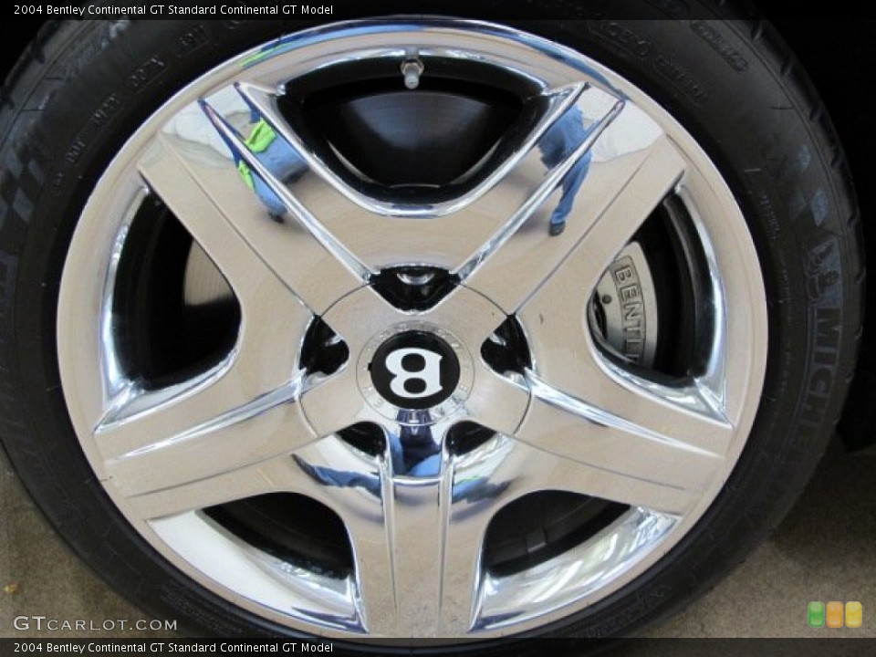 2004 Bentley Continental GT  Wheel and Tire Photo #87932784