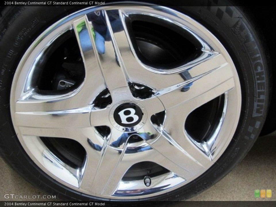 2004 Bentley Continental GT  Wheel and Tire Photo #87932826
