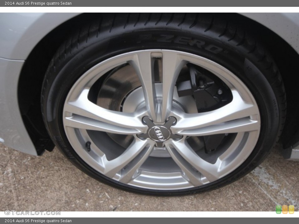 2014 Audi S6 Prestige quattro Sedan Wheel and Tire Photo #87940146