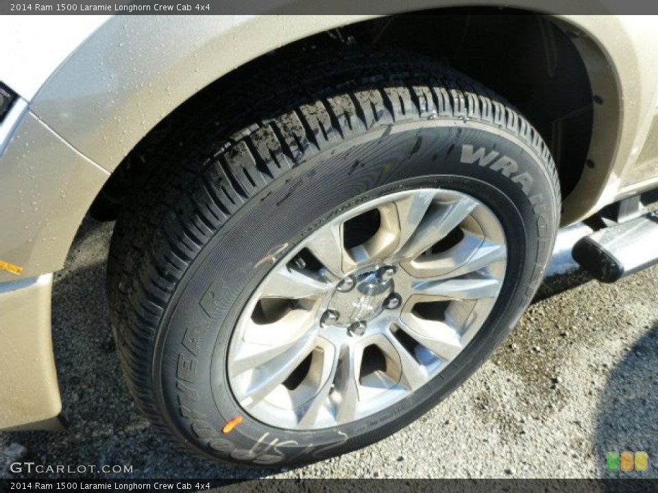 2014 Ram 1500 Laramie Longhorn Crew Cab 4x4 Wheel and Tire Photo #87940491