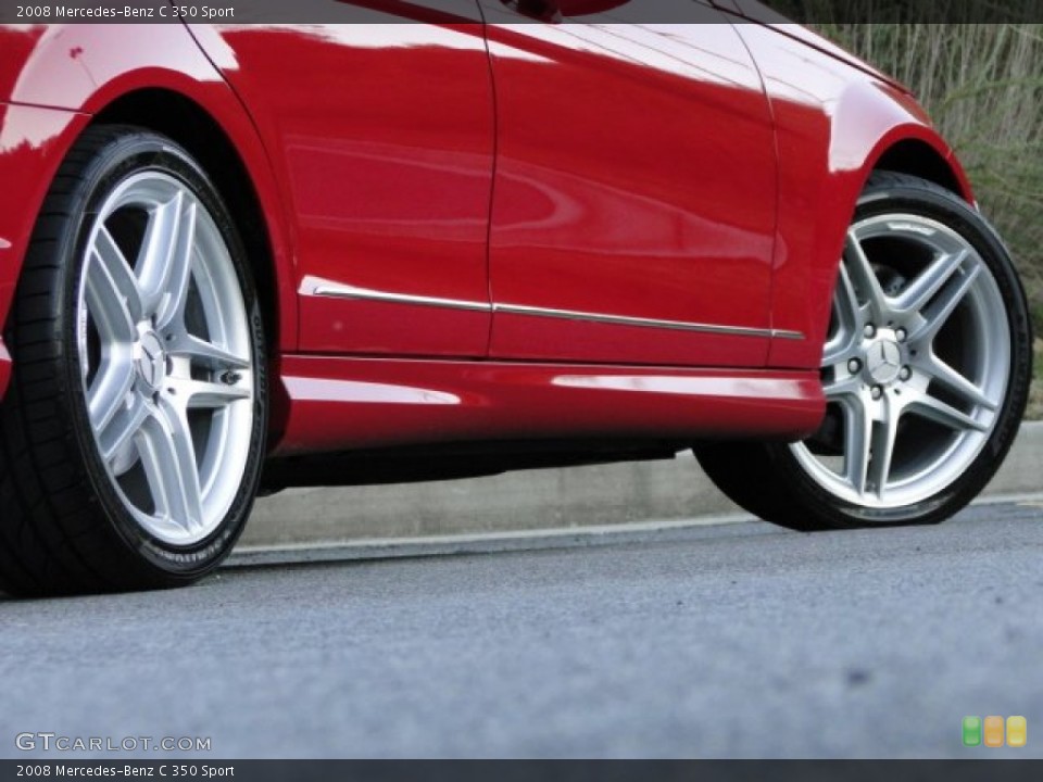 2008 Mercedes-Benz C 350 Sport Wheel and Tire Photo #87952593