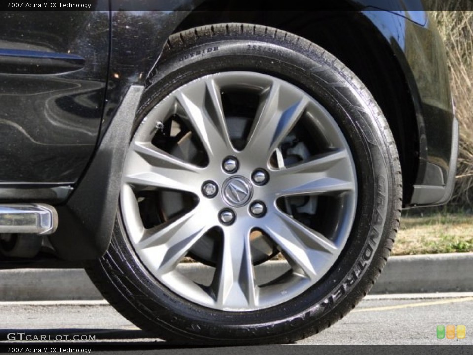 2007 Acura MDX Technology Wheel and Tire Photo #87953613