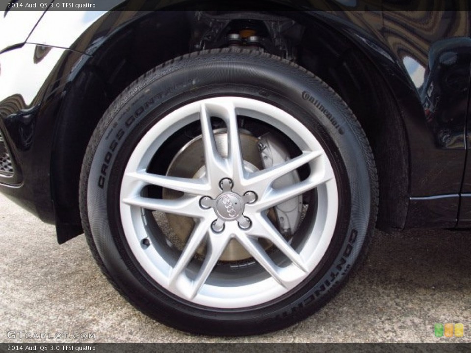 2014 Audi Q5 3.0 TFSI quattro Wheel and Tire Photo #87954084
