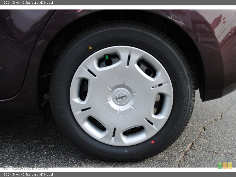 2014 Scion xD  Wheel and Tire Photo #87958941