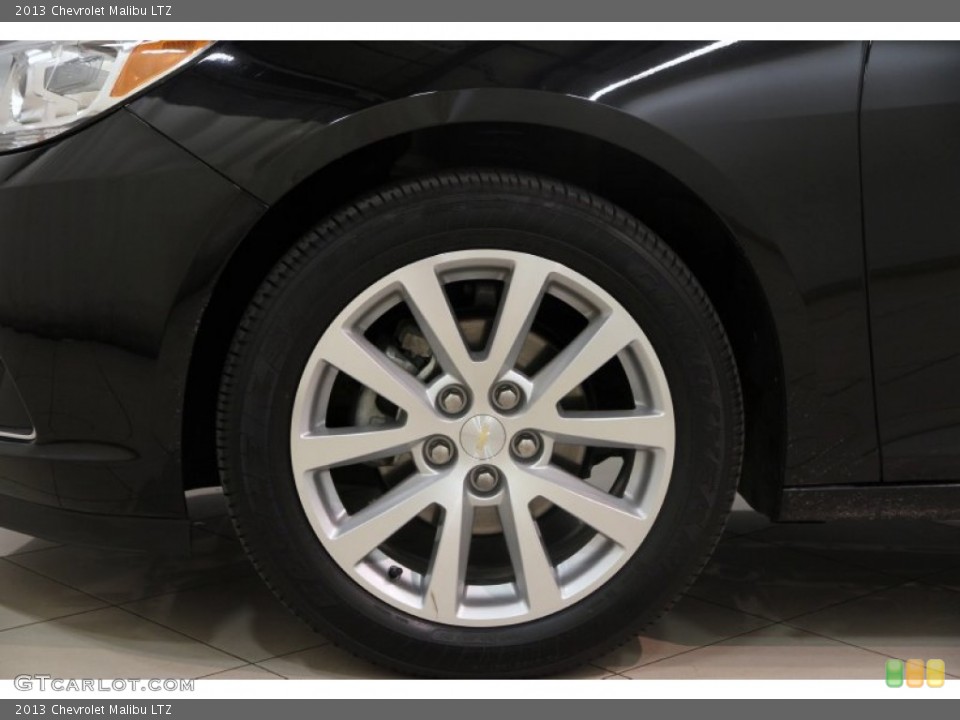 2013 Chevrolet Malibu LTZ Wheel and Tire Photo #87960300