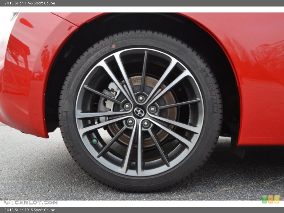 2013 Scion FR-S Sport Coupe Wheel and Tire Photo #87960691