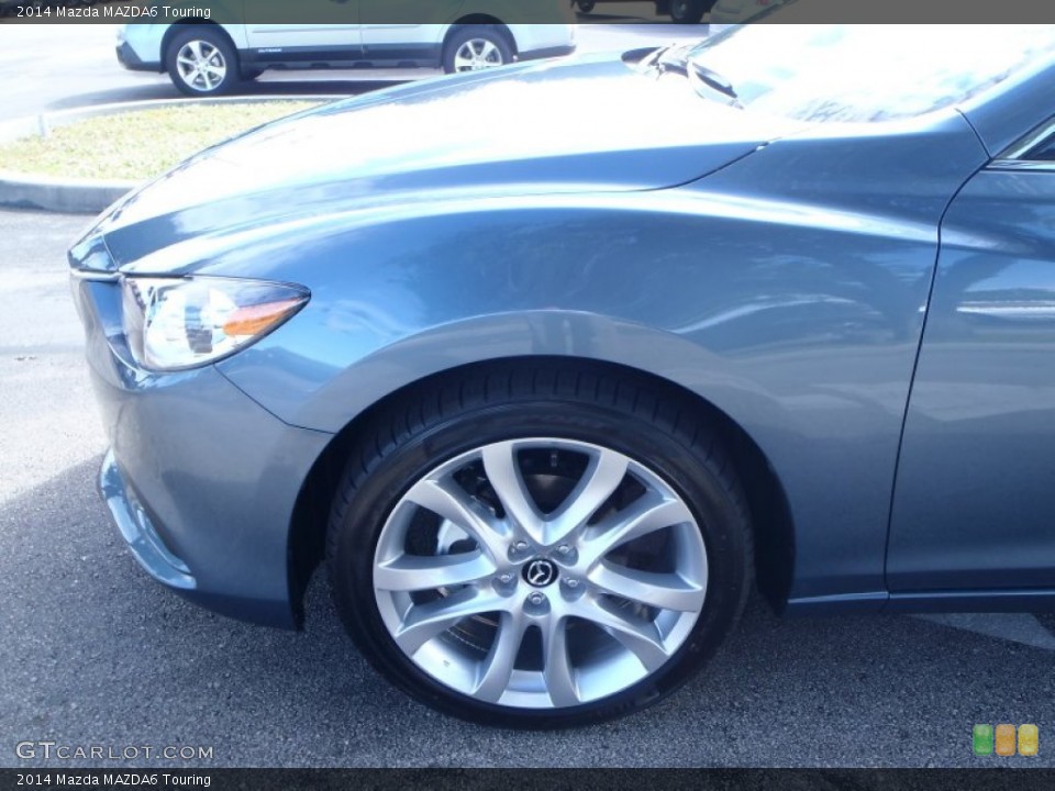 2014 Mazda MAZDA6 Touring Wheel and Tire Photo #87963819