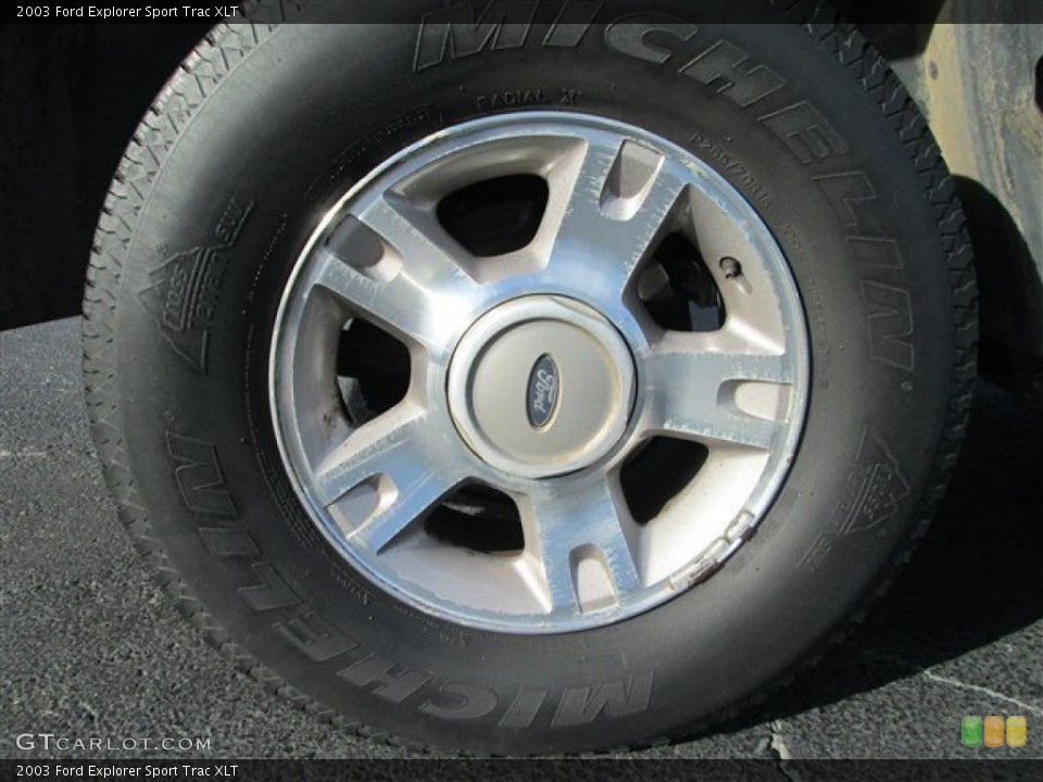 2003 Ford Explorer Sport Trac Wheels and Tires