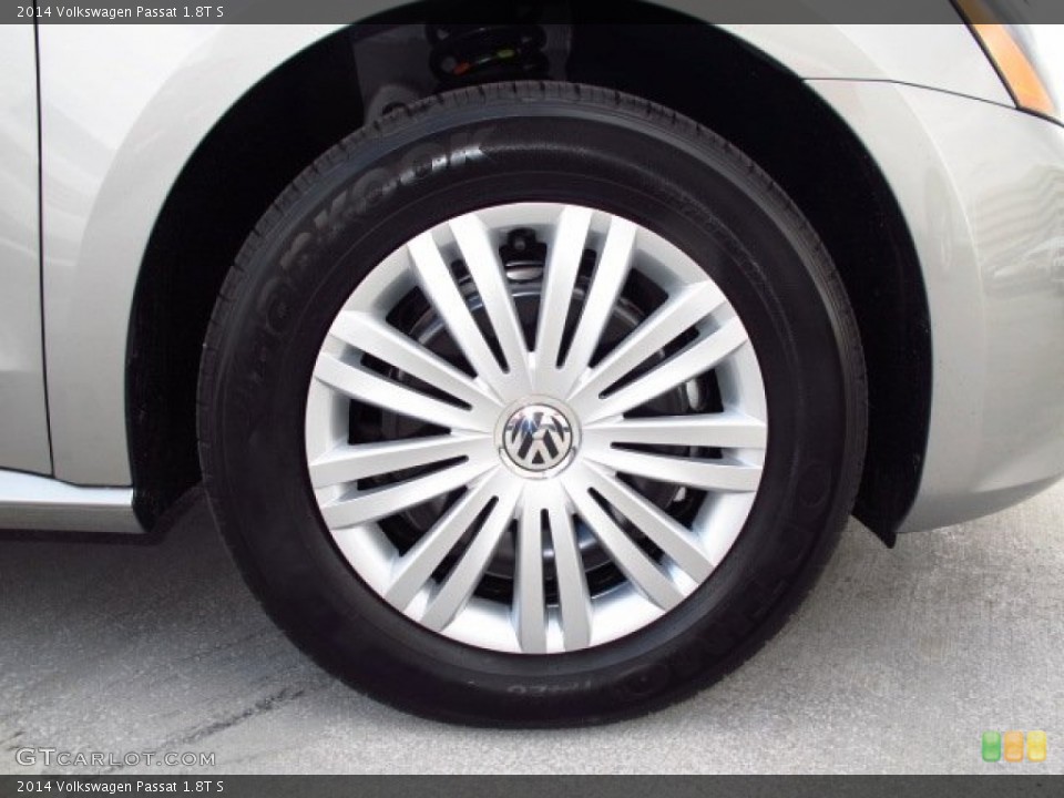 2014 Volkswagen Passat 1.8T S Wheel and Tire Photo #87971085