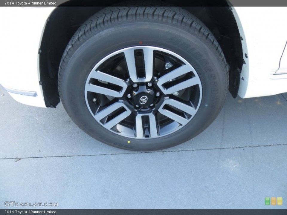 2014 Toyota 4Runner Wheels and Tires