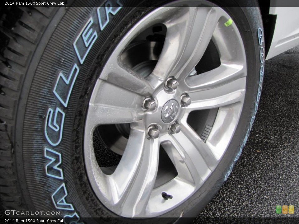 2014 Ram 1500 Sport Crew Cab Wheel and Tire Photo #87972210