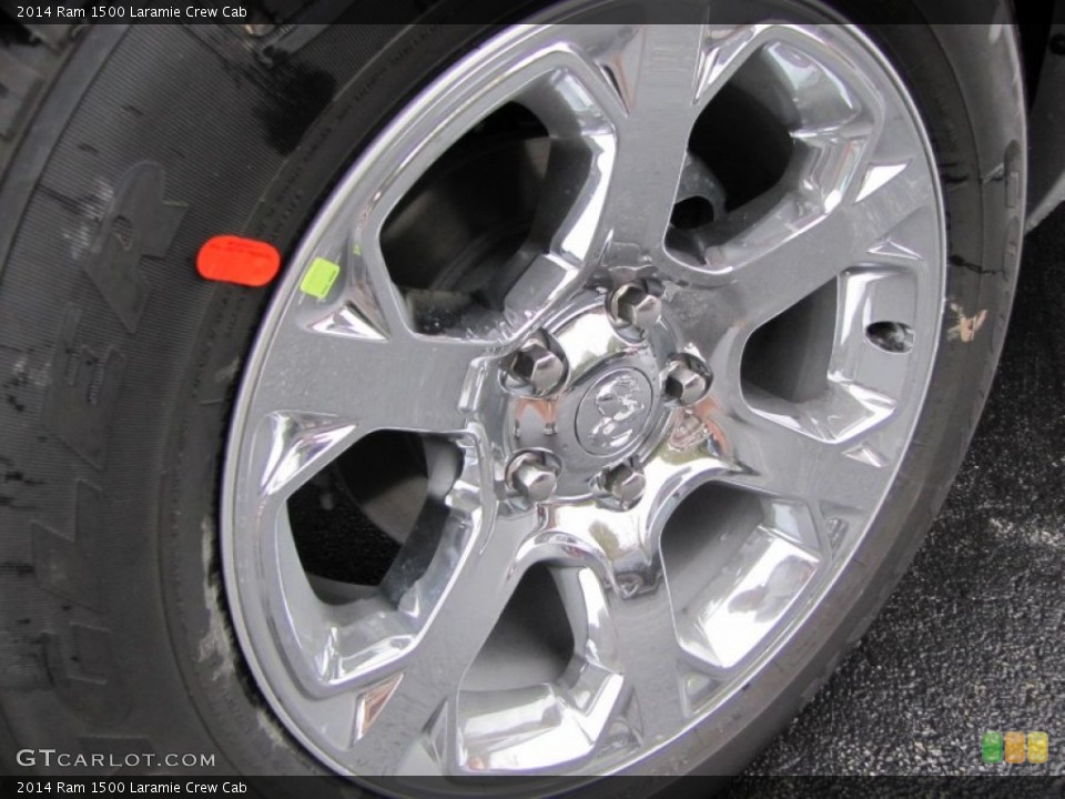 2014 Ram 1500 Laramie Crew Cab Wheel and Tire Photo #87972744