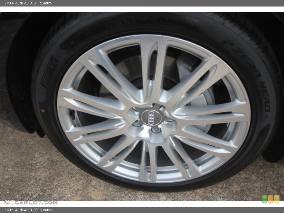2014 Audi A8 Wheels and Tires