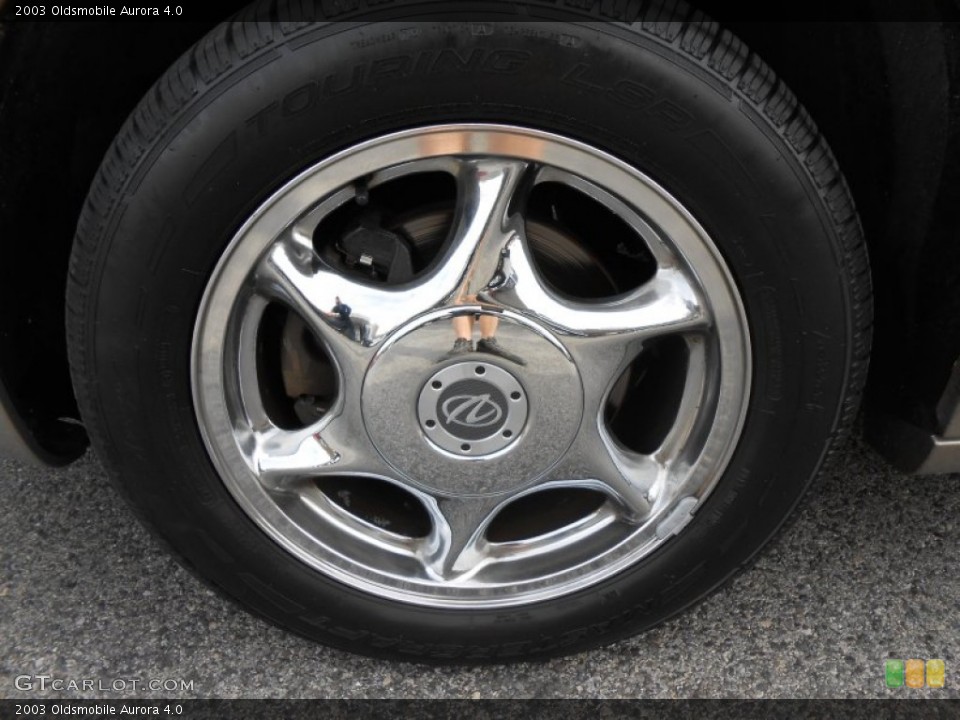 2003 Oldsmobile Aurora 4.0 Wheel and Tire Photo #87981840