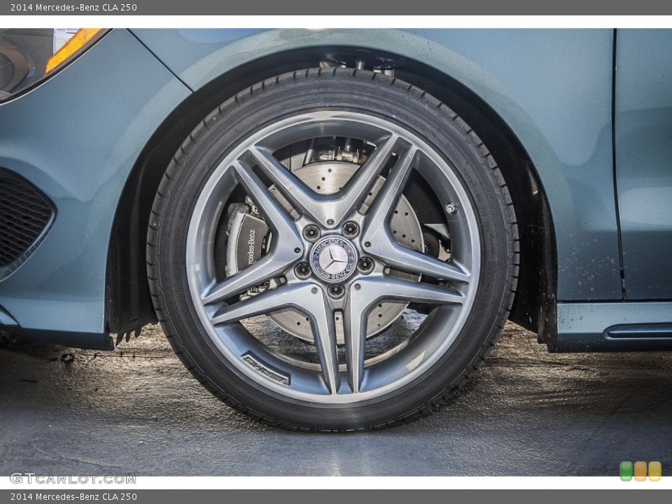 2014 Mercedes-Benz CLA 250 Wheel and Tire Photo #87990678