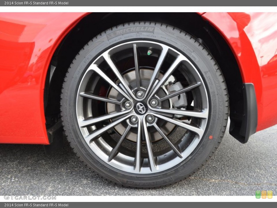 2014 Scion FR-S  Wheel and Tire Photo #87993537