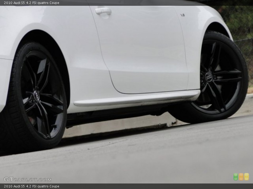 2010 Audi S5 4.2 FSI quattro Coupe Wheel and Tire Photo #87999885