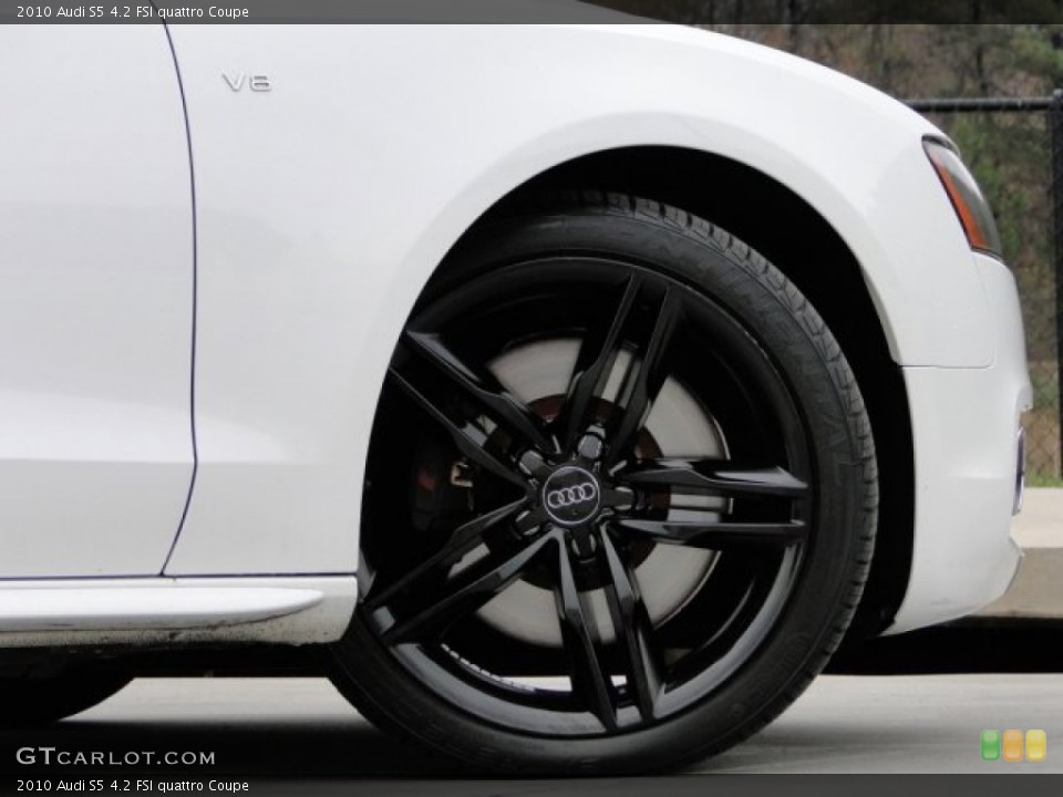 2010 Audi S5 4.2 FSI quattro Coupe Wheel and Tire Photo #88000226