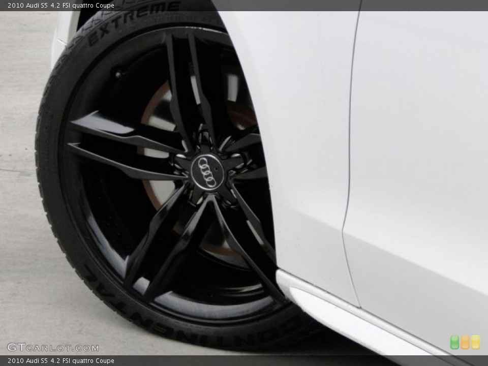 2010 Audi S5 4.2 FSI quattro Coupe Wheel and Tire Photo #88000319