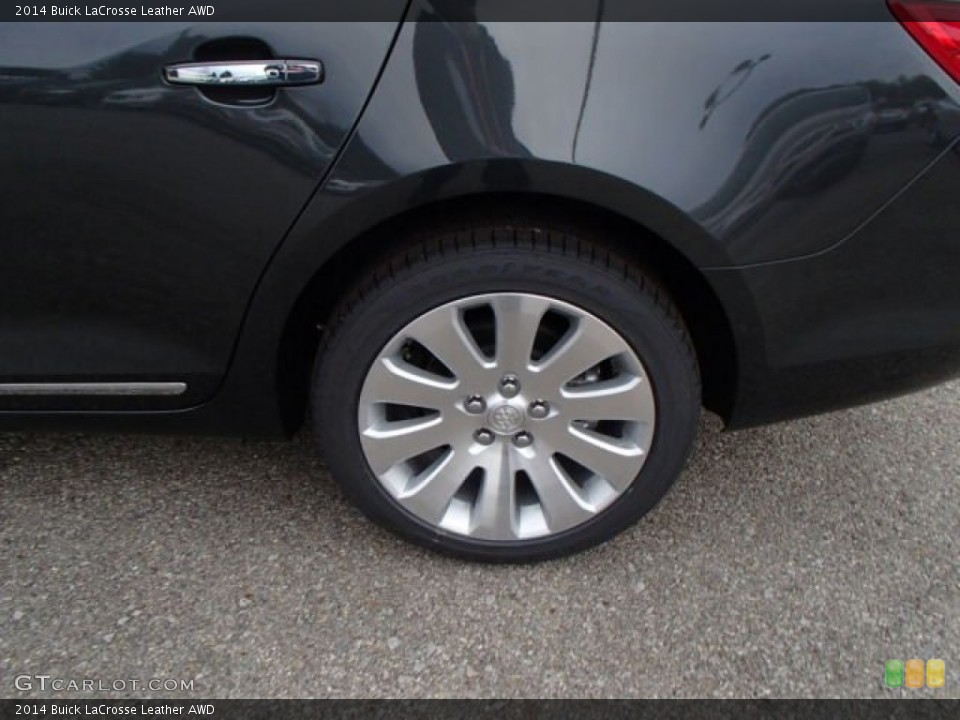 2014 Buick LaCrosse Leather AWD Wheel and Tire Photo #88015043